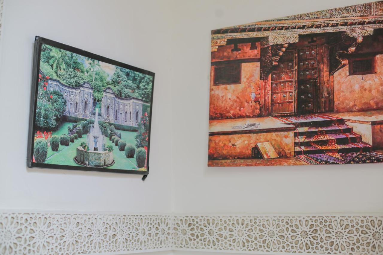 Riad Fes Basma Экстерьер фото